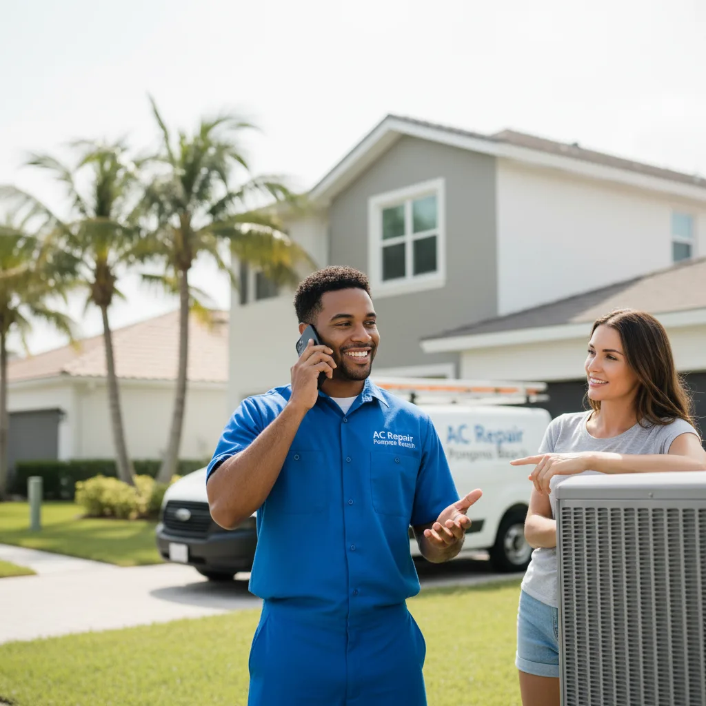AC Repair Pompano Beach customer support in Tumbling Shoals