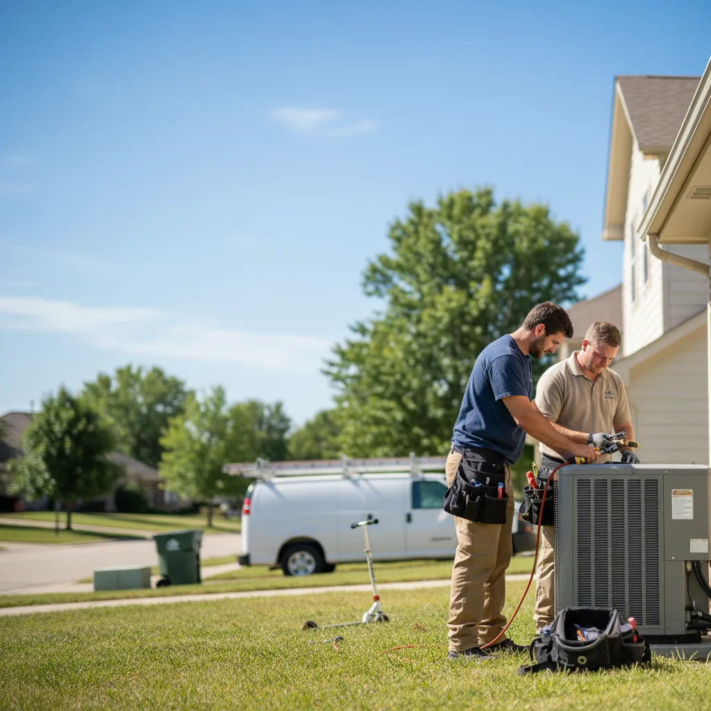 AC Repair in Tumbling Shoals
